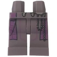 Hips and Sand Purple Legs with Zam Wesell Print