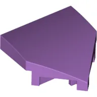 Brick Wedged, Curved 2 x 2 with Stud Notches