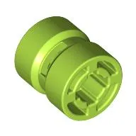 Wheel 8 x 9 with Hole Notched for Wheels Holder Pin