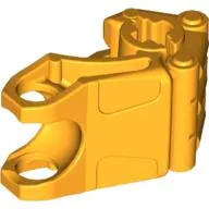 Large Figure Hand, Fist with Axle Hole, 3 Fingers