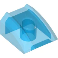 Brick Curved 2 x 2 with Lip, No Studs