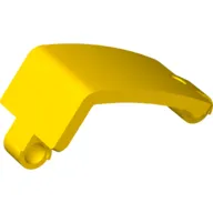 Technic Panel Curved and Bent 6 x 3