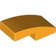 Brick Curved 2 x 1 No Studs [1/2 Bow]
