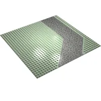 Baseplate 32 x 32 with 9-Stud Angled Driveway / Road with Dark Gray Crazy Paving Print