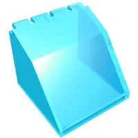 Windscreen 4 x 4 x 3 Canopy