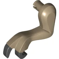 Animal Body Part, Dinosaur, Tyrannosaurus Rex Arm / Leg, Left, Small, Black Claws Print