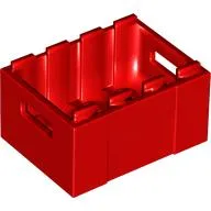 Box / Crate with Handholds 3 x 4 x 1 2/3