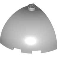 Brick Round Corner 3 x 3 x 2 Dome Top