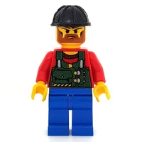 Bandit, Black Hard Hat