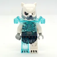 Iceklaw with Shoulder Armor