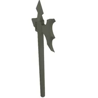 Weapon Halberd / Axe Elaborate