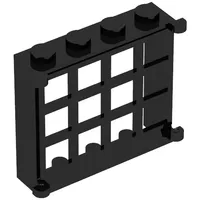 Minitalia Window 1 x 4 x 3 with 12 Panes