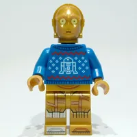 C-3PO, Blue Holiday Sweater