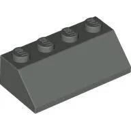 Brick Sloped 45° 2 x 4