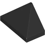 Brick Sloped 45° 2 x 1 Triple with Inside Stud Holder