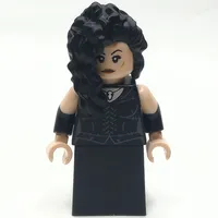 Bellatrix Lestrange, Black Dress, Plain Skirt, Light Nougat Arms