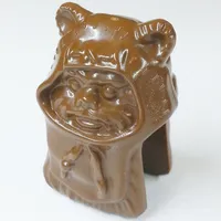 Minifig Head Special, Ewok [Plain]