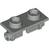 Hinge Brick 1 x 2 Top Plate Thin