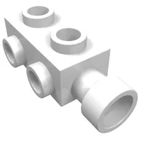 Brick Special 1 x 2 x 2/3 with Studs on Sides