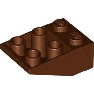 Brick Sloped Inverted 33° 3 x 2, Connections between Studs, Ovoid Bottom Pin