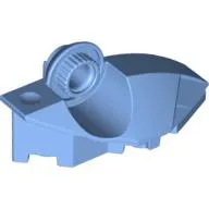 Large Figure Foot, with Rotation Joint Ball Half [Vertical Side]