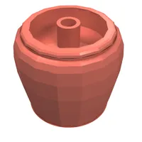 Belville / Scala, Equipment Flower Pot