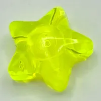 Clikits Icon, Star 2 x 2 Small, with Hole