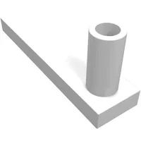 Fence Gate 1 x 4 x 2 Base