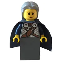 Viking Blue Chess Queen - Portions may be Glued