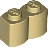 Brick Special 1 x 2 Palisade [aka Log]