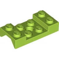 Wheel Arch, Mudguard 2 x 4 Studded with Hole