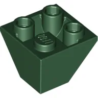 Brick Sloped Inverted 45° 2 x 2 Double Convex