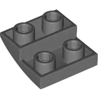 Brick Curved Inverted 2 x 2 x 2/3