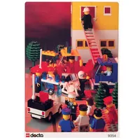 Activity Sheet, for Set 9354 - Fire Brigade and Police