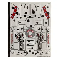 Sticker Sheet for Set 42150-1