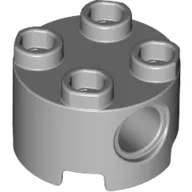 Brick Round 2 x 2, Pin Holes