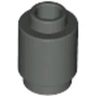 Brick Round 1 x 1 Open Stud