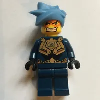 Hikaru in Gold Armor