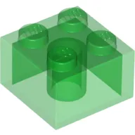 Brick 2 x 2 without Inside Ridges