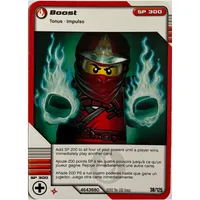 Trading Card, Ninjago Deck #2: 38 - Boost - North American Version