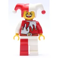 Jester, Red and White