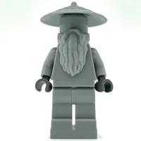 Master Yang Statue with 1 x 2 Plate Base