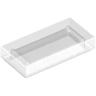 Tile 1 x 2 with Groove