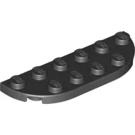 Plate Round Corners 2 x 6 Double