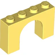 Brick Arch 1 x 4 x 2
