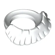 Minifig Neckwear Beard, Short