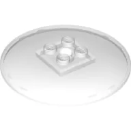 Dish 6 x 6 Inverted (Radar) with Solid Studs