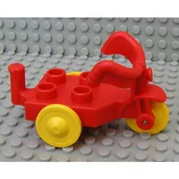 Duplo Tricycle with 4 studs