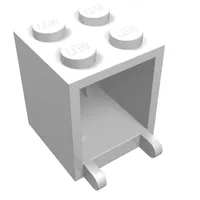 Box 2 x 2 x 2 [Solid Studs]