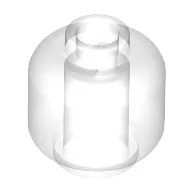 Minifig Head [Plain] [Vented Stud - 2 Holes]